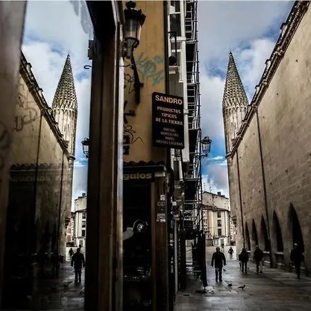 Buhardilla Con Vistas A La Catedral Daire *