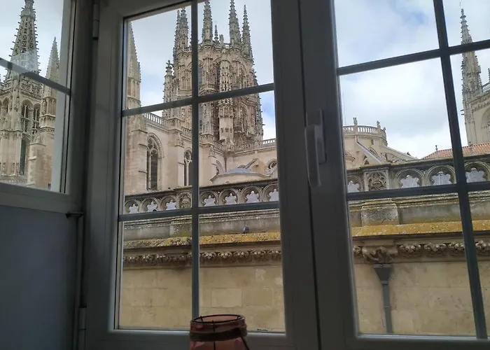 شقة Buhardilla Con Vistas A La Catedral *