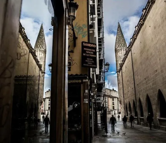 Buhardilla Con Vistas A La Catedral شقة *