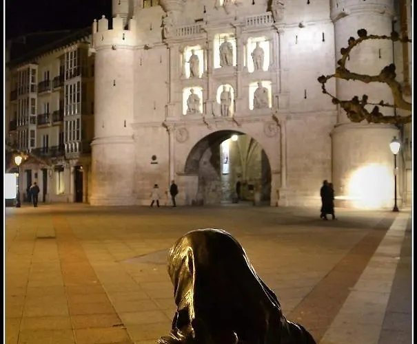 Buhardilla Con Vistas A La Catedral شقة *